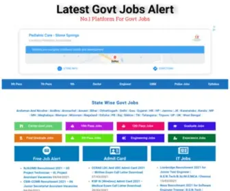 Defencejobsalert.com(Defence Jobs Alert) Screenshot