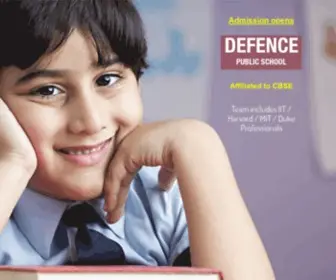 Defencejp.com(Defence Public School) Screenshot