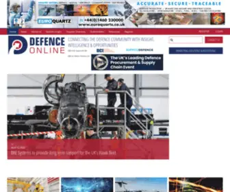 Defenceonline.co.uk(Defence Online) Screenshot