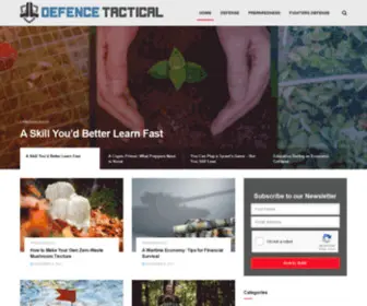 Defencetactical.com(Defence Tactical) Screenshot