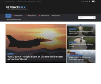 Defencetalk.com(Defense News Military Forum Pictures) Screenshot