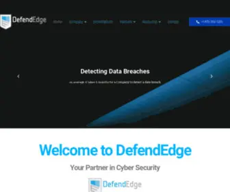 Defendedge.com(DefendEdge SiON SOC Employee Threat Management Platform) Screenshot