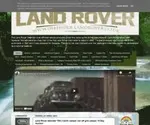 Defender-Landrover.co.uk Screenshot