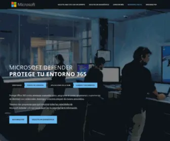 Defenderpara365.com(Microsoft Defender para O365) Screenshot
