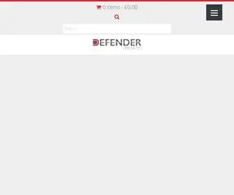 Defenderupgrades.co.uk(Bot Verification) Screenshot