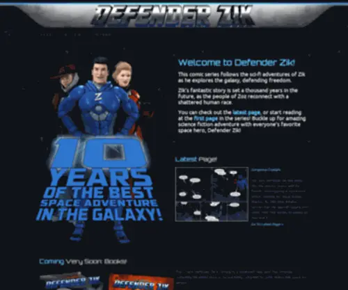 Defenderzik.com(Defender Zik) Screenshot