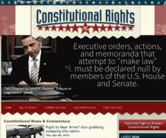 Defendgunrights.com(Join the Day of Resistance 2.23) Screenshot