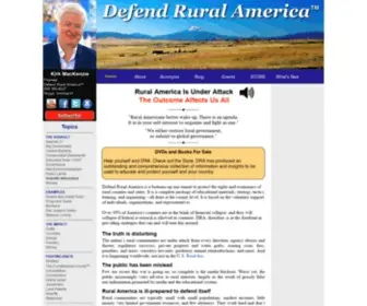 Defendruralamerica.com(Defendruralamerica) Screenshot