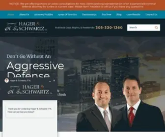 Defendyourcase.com(Miami Criminal Defense Lawyer) Screenshot