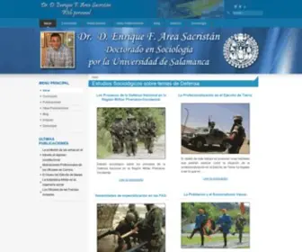 Defensa-Nacional.com(Doctor en Sociología D) Screenshot