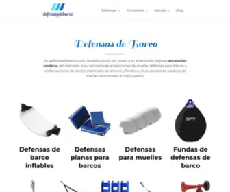 Defensasdebarco.com(▷ DEFENSAS DE BARCO) Screenshot