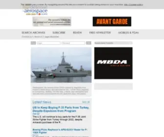 Defense-Aerospace.com(Defense aerospace) Screenshot