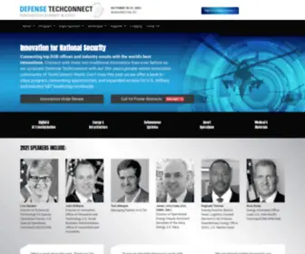 Defenseenergy.com(Defense TechConnect Innovation Summit & Expo) Screenshot