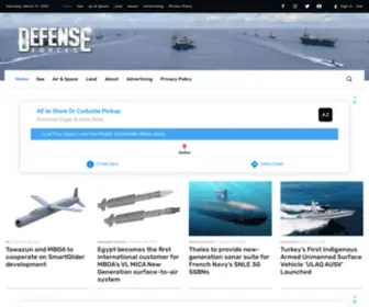 Defenseforces.com(Defense Forces) Screenshot