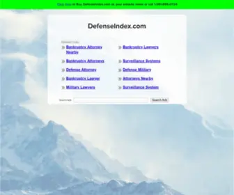 Defenseindex.com(Defense Update) Screenshot