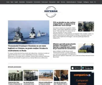 Defenseromania.ro(Stiri) Screenshot