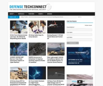 Defensetechconnect.com(Defensetechconnect) Screenshot