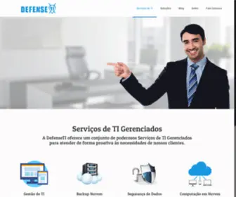 Defenseti.com.br(Serviços de TI Gerenciados) Screenshot