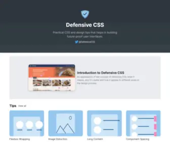 Defensivecss.dev(Defensivecss) Screenshot