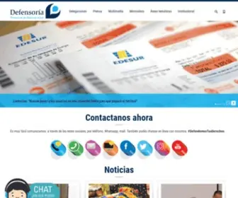Defensorba.org.ar(Acompañar) Screenshot