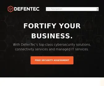 Defentec.io(Managed IT) Screenshot