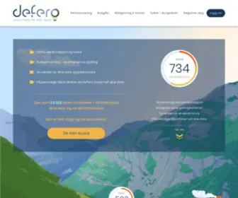 Defero.no(Nginx) Screenshot