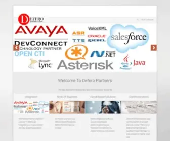 Deferopartners.com(Defero Partners) Screenshot