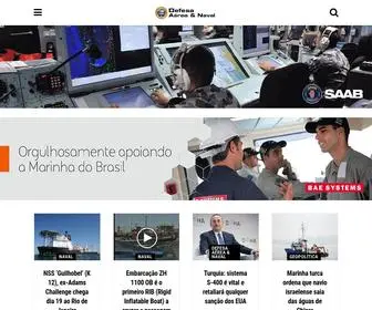 Defesaaereanaval.com.br(Defesa Aérea & Naval) Screenshot