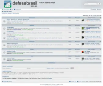 Defesabrasil.com(Defesa Brasil) Screenshot