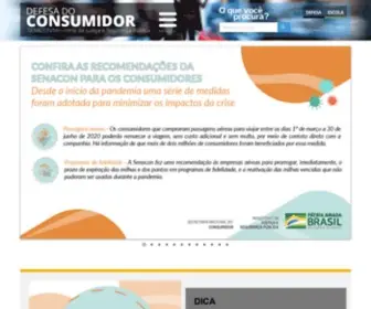 Defesadoconsumidor.gov.br(Portal Defesa do Consumidor) Screenshot