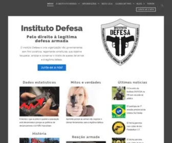 Defesa.org(Instituto Defesa) Screenshot
