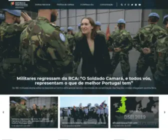 Defesa.pt(Páginas) Screenshot
