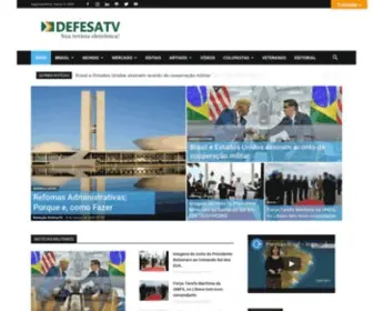 Defesa.tv.br(DEFESA TV) Screenshot