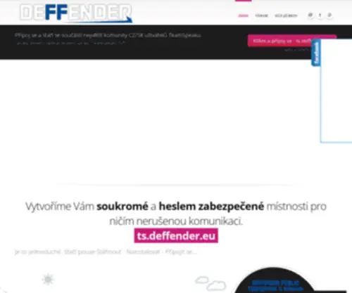 Deffender.eu(TeamSpeak 3) Screenshot