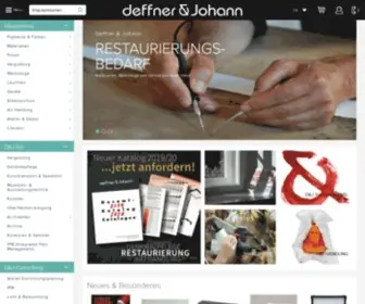 Deffner-Johann.de(Deffner & Johann) Screenshot