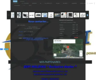 Defi-Holding.com(DEFI HOLDING) Screenshot