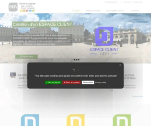 Defi-Informatique.net(DEFI, conseils et logiciels) Screenshot