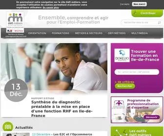 Defi-Metiers.fr(Salariés) Screenshot