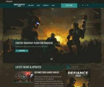 Defiance.com(Watch the Show) Screenshot