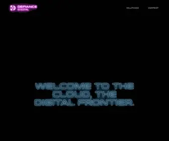 Defiancedigital.com(Defiance Digital) Screenshot