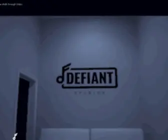 Defiantrva.com(Defiant Studios) Screenshot