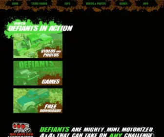Defiants4X4S.com(DEFIANTS 4x4s) Screenshot