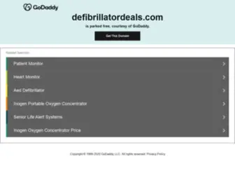 Defibrillatordeals.com(Defibrillatordeals) Screenshot