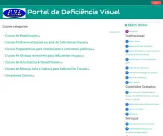 Deficienciavisual.com.br(Redirecionar) Screenshot