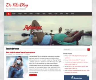 Defilmblog.be(De FilmBlog) Screenshot