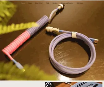 Definecables.com(Define Cables) Screenshot