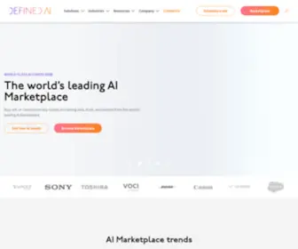 Defined.ai(Defined) Screenshot