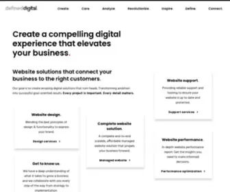 Defineddigital.com(Website & Digital Marketing Solutions) Screenshot