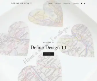 Definedesign11.com(Define Design 11) Screenshot