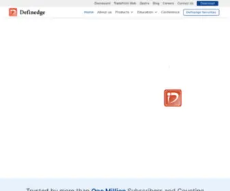 Definedge.com(India's #1 Technical Analysis software) Screenshot